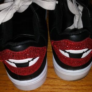 Vampire sneakers